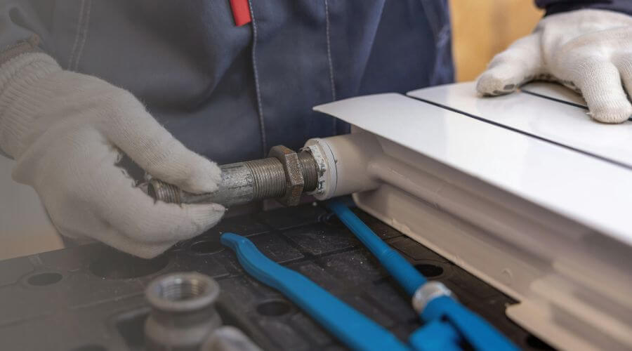 Local sewer line repair in White Marsh, MD